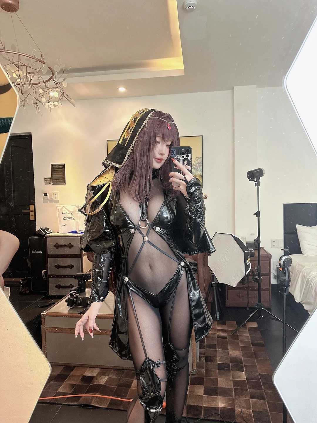 PuyPuy_Chan - No.048 斯卡哈 [180P-1.29GB] tg@simisebaisi 【丝足阁】165.webp